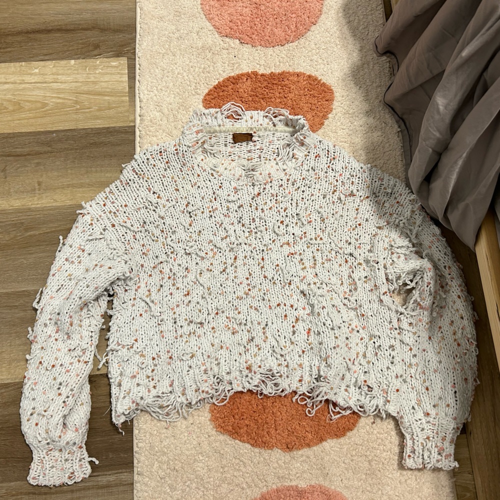 Bubble gum sweatshirt POL small